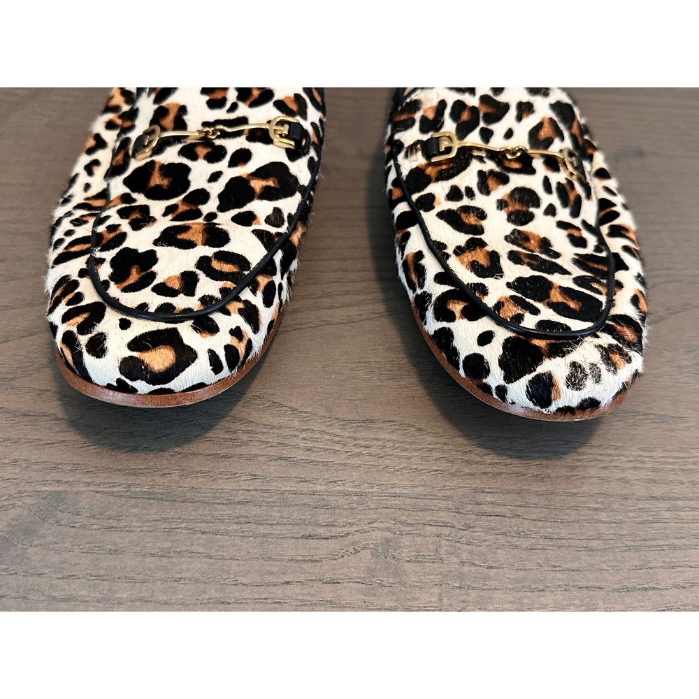 Sam Edelman Leopard Print Loraine Loafers‎ Women EU 40 US 9.5 - Picture 5 of 6